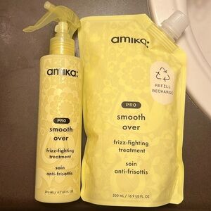 New Amika PROFESSIONAL Smooth Over Treatment DUO